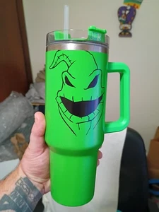 Nightmare Before Christmas Oogie Boogie Stahlbecher Neu - Bild 1 von 4