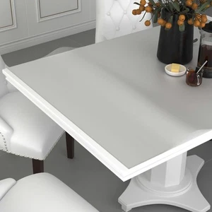 Table Protector Cover Protective Sticker Table Film Floor Cover PVC vidaXL - Picture 1 of 144