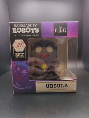 Figura Vinilo Disney La Sirenita Úrsula Hecha a Mano por Robots 5" - Nueva Foto 1 de 4