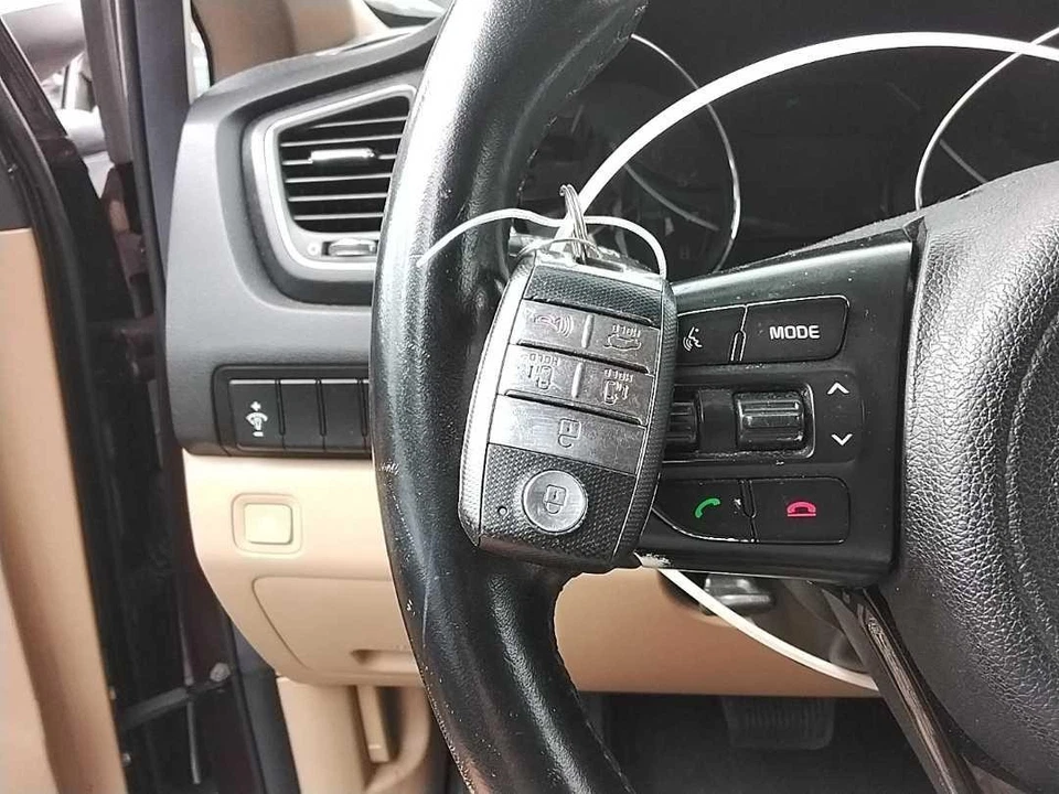 Used Ignition Switch fits: 2016 Kia Sedona keyless ignition Smart Key Grade A - Изображение 1 из 4