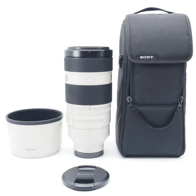 [Quase em perfeito estado] Lente Sony FE 100-400mm f4.5-5.6 GM OSS montagem E SEL100400GM #101346 - Imagem 1 de 4