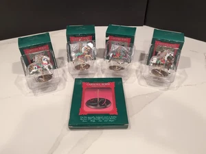 Punze Karussell Pferde Vintage 1989 Komplettsatz mit Ständer "Neu"  - Bild 1 von 12