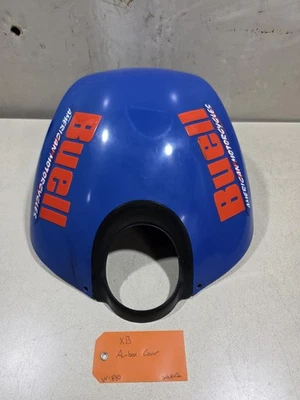 Buell Firebolt XB9 XB9R 2003 cubierta de caja de aire carenado azul batalla #NV-880 Foto 1 de 4