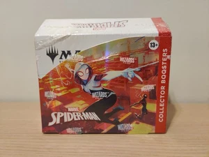Magic: The Gathering Spider-Man Collector Booster Box Sealed - Picture 1 of 5