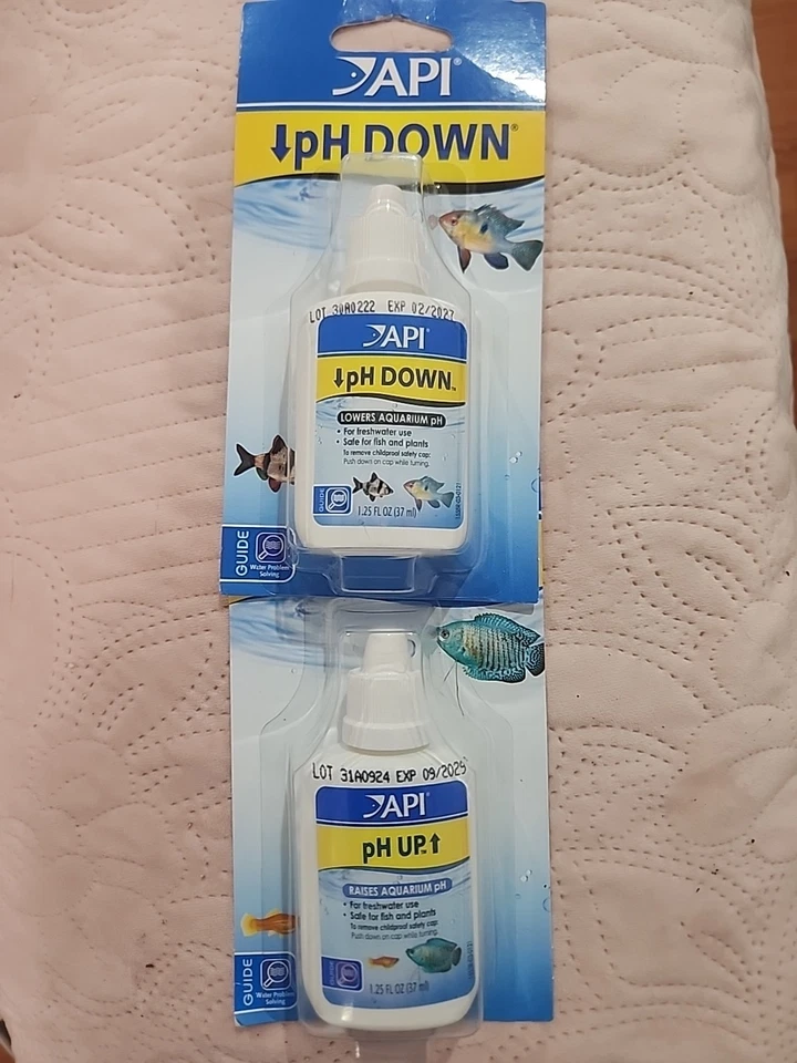 Fish Tank P.H. Balancing Up And Down  - Image 1 of 1