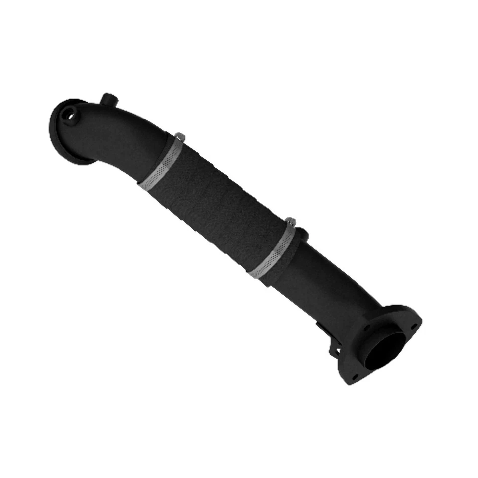Fits 2015-2016 Chevrolet Silverado 3500 HD 3in. Down Pipe - GM8428 - Image 1 of 4