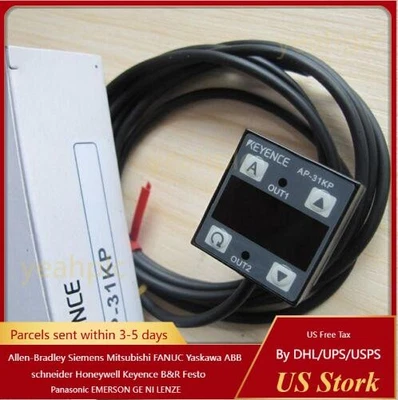 KEYENCE AP-31KP Pressure Switch Sensor NewKD  US Free TAX - Image 1 of 4