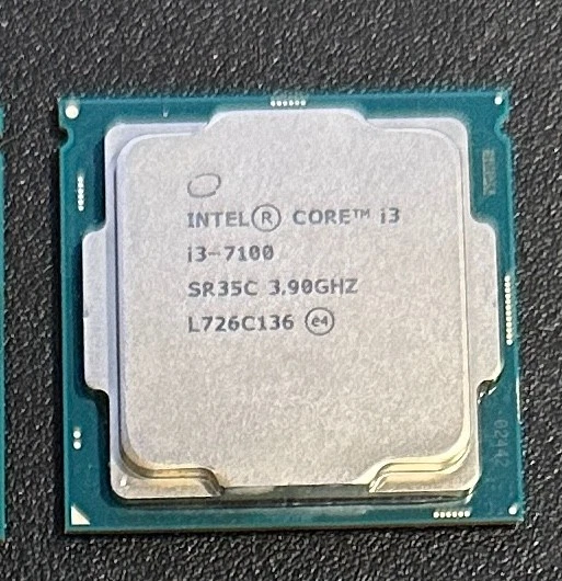 Procesador CPU Intel Core i3-7100 3,90 GHz SR35C LGA1151 Foto 1 de 1