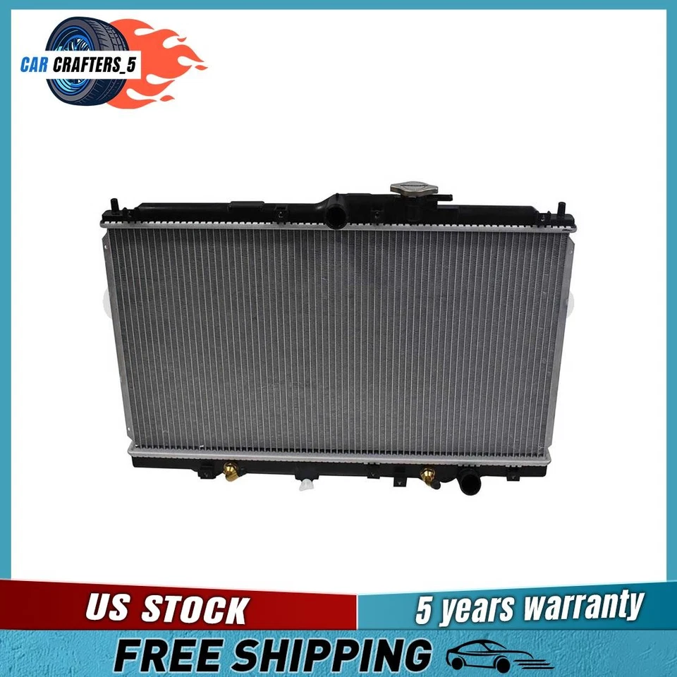 Radiador para Honda Prelude 2.2L 1997 1998 1999 2000 2001 Foto 1 de 4