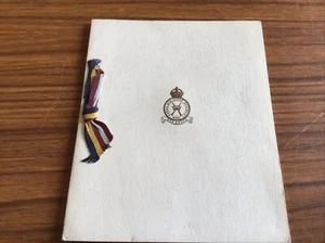 RAF~No. 19 L.A.A. WING B.F.P.O 59 ~ Royal Air Force Christmas Card Photograph - Picture 1 of 6
