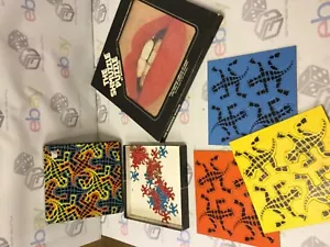 Vintage 1970er Jahre Konvolut Shmuzzle Puzzle Lippen Shameleons SELTEN - Bild 1 von 6