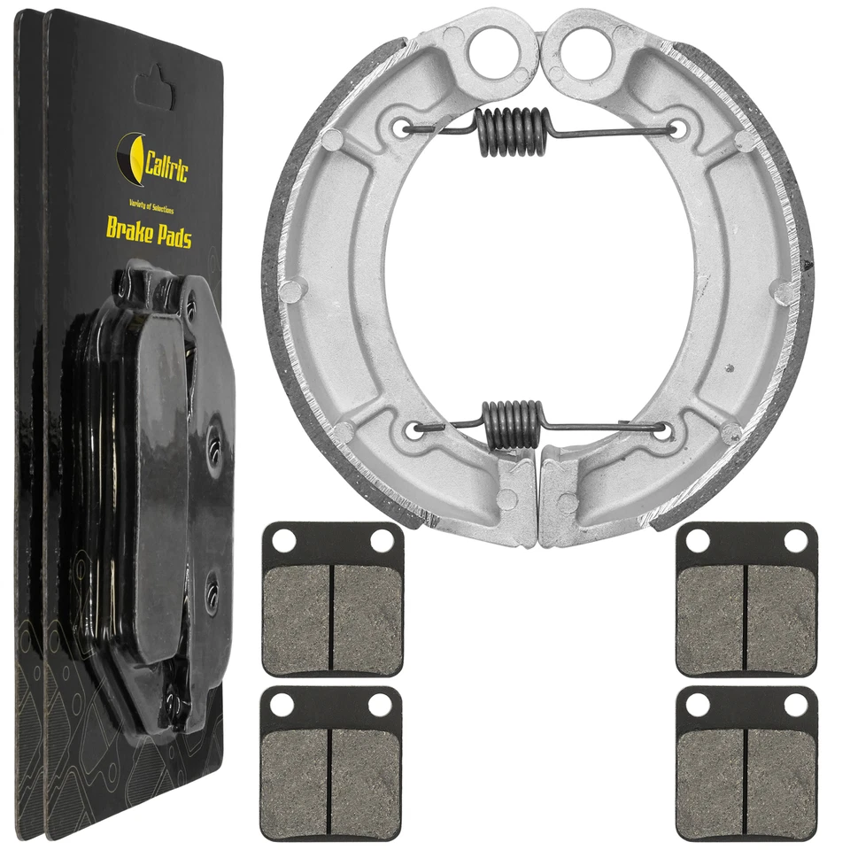 Zapatas de freno delanteras traseras para Yamaha Bruin YFM350 YFM 350 2004 2005 2006 ATV Foto 1 de 4