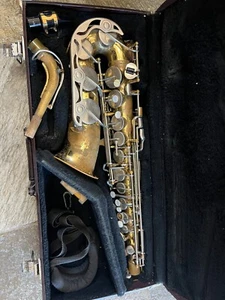 Yamaha  YAS-23  Alto  Saxophone with case and mouthpiece. Made in Japan - Picture 1 of 15