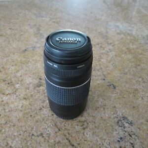 Canon EF Zoom 75-300mm Focal Camera Lenses for sale | eBay
