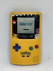 Game Boy Color - Limited Pokemon Edition Fully Working Free Uk P&p