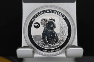 2017 1 oz .999 Silver $1 Australian Koala - Kangaroo Privy - Picture 1 of 2