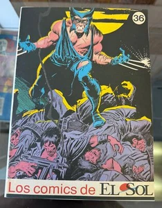 Spanish Wolverine #10 vs Sabretooth mit #1 Patch Cover - Planeta DeAgostini 1991 - Bild 1 von 6
