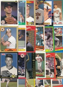 Cal Ripken JR 25 ct Vintage Baseballkarten - alle verschieden - Bild 1 von 1