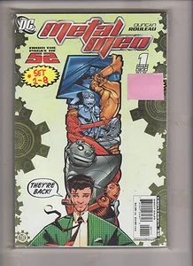 Juego Metal Men #1-8 (2007) - Imagen 1 de 2