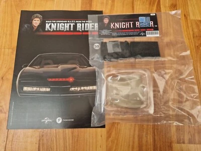 1/8 FANHOME DEAGOSTINI BUILD THE K2000 KITT K.I.T.T. KNIGHT RIDER CAR ISSUE 59 - Image 1 of 2