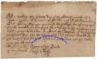 1654 Massachusetts document - young man is fine for lying to avoid punishment