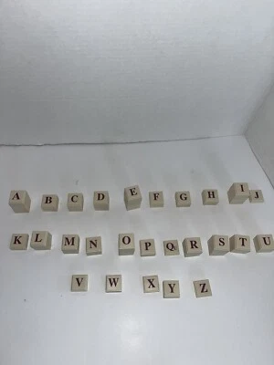 1983 UpWords Board Game Replacement Pieces Parts - 98 Letter Tiles - Image 1 of 4