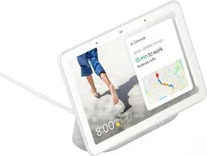 Google Nest Hub with Built-In Google Assistant, Chalk (GA00516-US) NEW - Picture 1 of 2