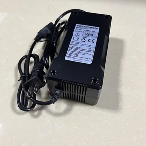 54.6V 3A Charger For 13S 48V LDC LON Ebike Battery Pack input 110V 220V - Picture 1 of 9