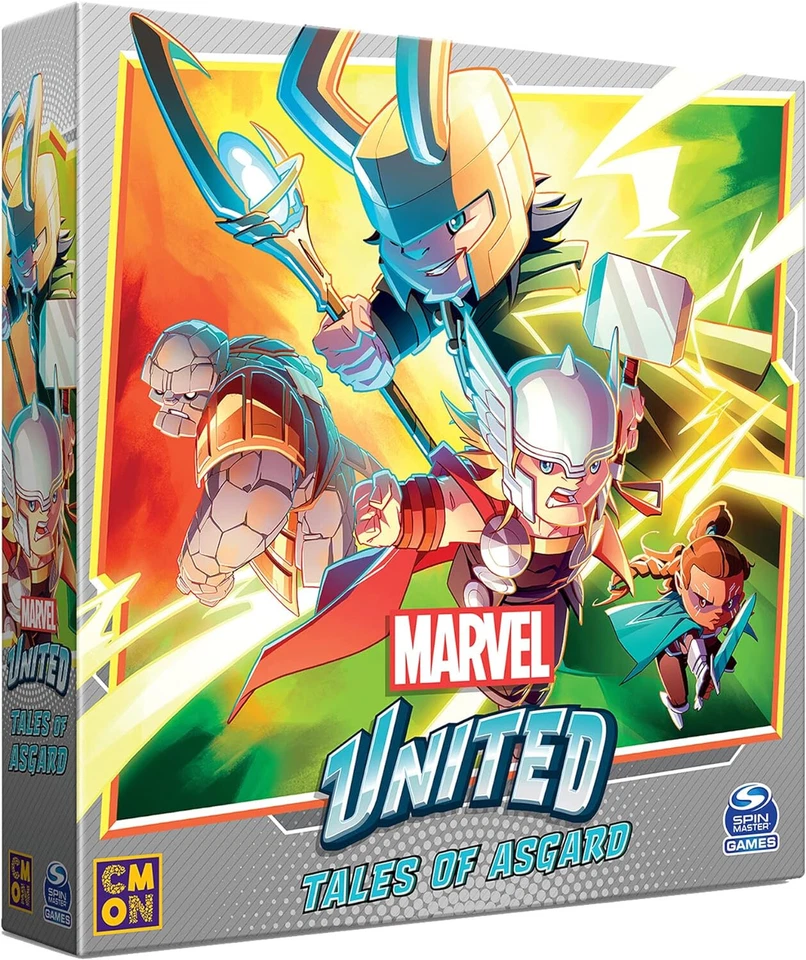 Marvel United: Tales of Asgard Game Expansion by CMON - New & Sealed - Image 1 of 1