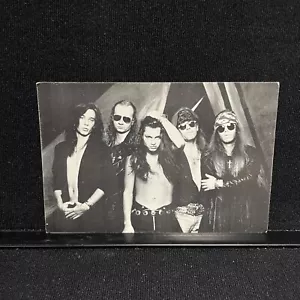 Slik Toxik Doin The Nasty Fan Club Postkarte unbenutzt Werbe Vintage 1990er - Bild 1 von 2
