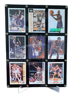 Лот из 9 карт 1992-93 Upper Deck No343 Charles Barkley & Suns Stars с витриной - Изображение 1 из 4