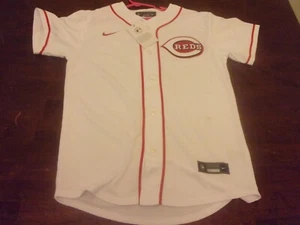 Nick Castellanos NEW defect youth medium NIKE MLB jersey Cincinnati Reds - Bild 1 von 3