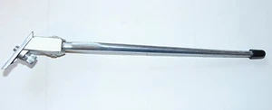 SILVER ALUMINUM UNDER FRAME BICYCLE KICKSTAND BIKE PARTS 73 - Picture 1 of 3