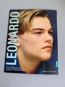 LEONARDO DICAPRIO Album 21x27 mit vielen Farbfotos Rarität  - Picture 1 of 5