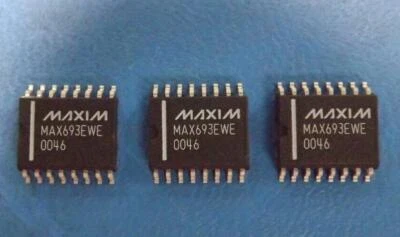 (3PCS) MAX693EWE Processor Supervisor 4.4V 1 Active High/Active Low 16-SOIC — 第 1/3 张图片