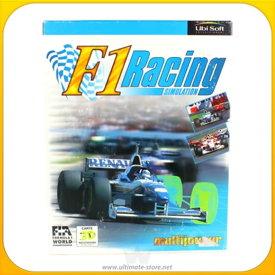 Jeu PC BIG BOX - F1 RACING SIMULATION - VF - BE - Photo 1/4