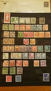 Lot de timbres de Suède / Sverige - Imagen 1 de 1