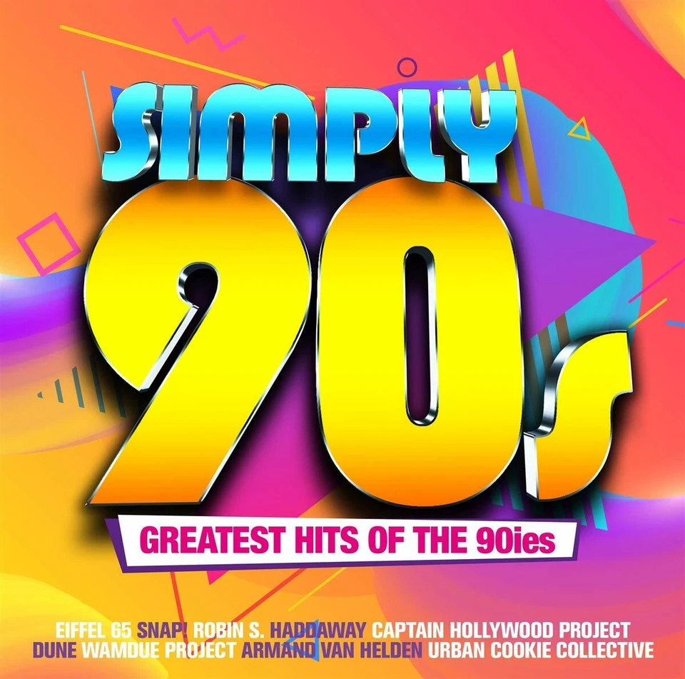 Various - Simply 90s-Greatest Hits of the 90ies 2CD NEU OVP - Bild 1 von 1