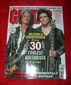 Guitar World - September 2010 - Joe Perry / Synyster Gates - Excellent Condition - Picture 1 of 2