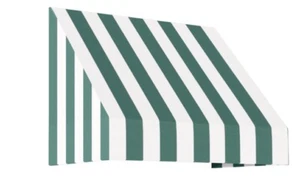 3 FT. Awntech New Yorker Window/Entry Fixed Awning (31 in. H x 36 in. D) - Picture 1 of 3