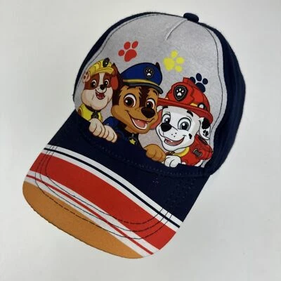 Paw Patrol Nickelodeon Kids Ball Cap Hat Adjustable Baseball - Image 1 of 4