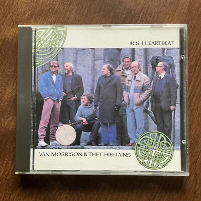 Van Morrison & The Chieftains ‎– Irish Heartbeat (1988) German CD Near Mint/Mint Foto 1 de 3