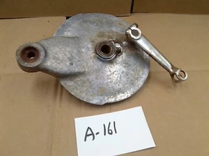 Yamaha 250 DT1 RT1 RT2 RT3 DT2 DT3 Rear Brake Plate 275 1970s A-161 - Picture 1 of 4