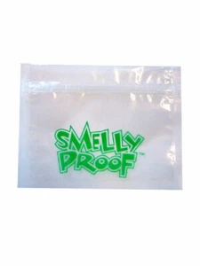 50 Small Baggies - Smelly Proof Resealable Bags - 17x14cm - Picture 1 of 2