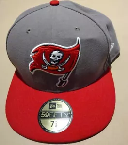 New Era 59 Fifty Tampa Bay Freibeutermütze 7 5/8 NEU - Bild 1 von 7
