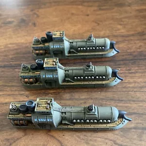 Dystopian Wars Empire of the Blazing Cruisers (3) - Picture 1 of 1