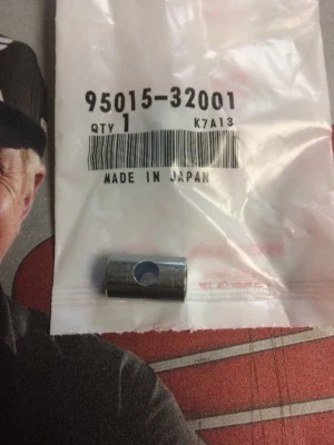 95015-32001 Pin de junta de brazo de freno trasero Honda Z50A C70 CT70 CT90 XL75 XR75 XR80 Foto 1 de 3