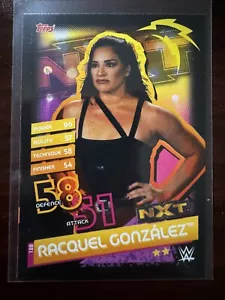 Topps WWE Slam Attax 2020 raqueta recargada Gonzalez #128 - Imagen 1 de 2