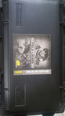 Plano Field Locker 109150 grande estojo de pistola especificação militar - Imagem 1 de 4