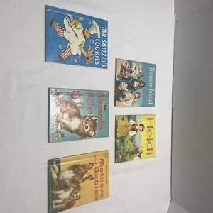 Vintage childrens book lot - Picture 1 of 11